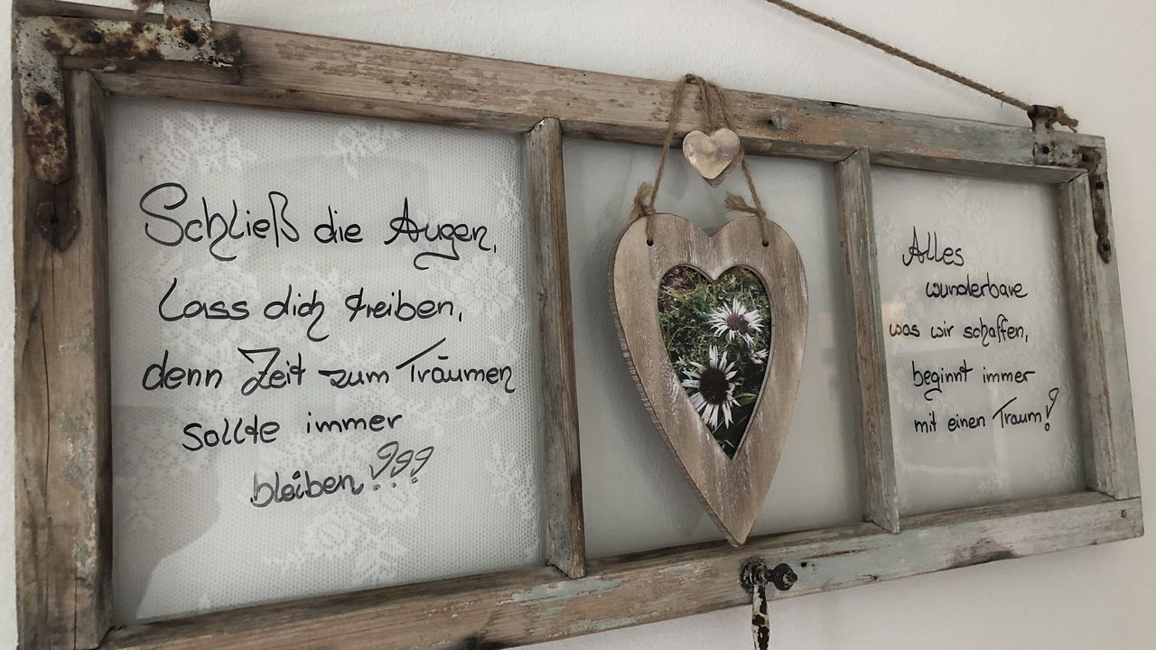 ... so ist es ... ... so ist es ...